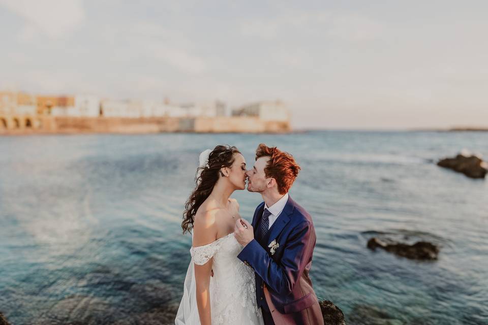 Le nozze di Warren e Elisabetta