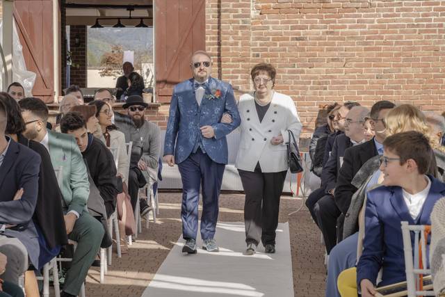 Le nozze di Annalina e Fabrizio 1