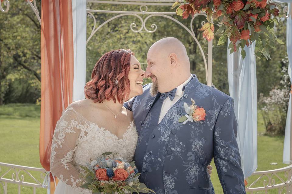 Le nozze di Annalina e Fabrizio