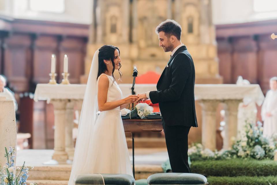 Le nozze di Alessio e Marta