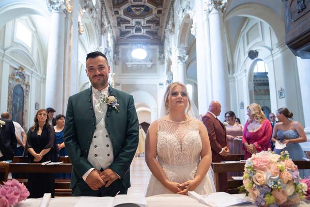 Le nozze di Erica e Andrea 1