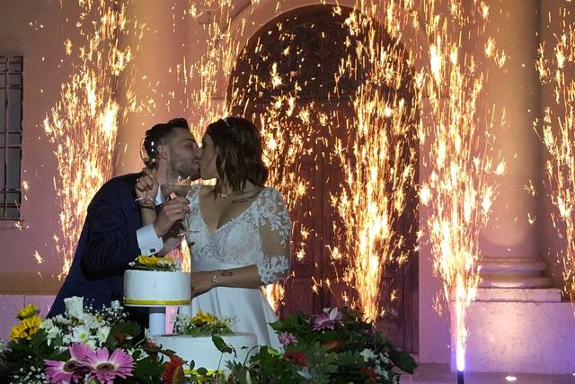 Le nozze di Giuseppe  e Jessica  2