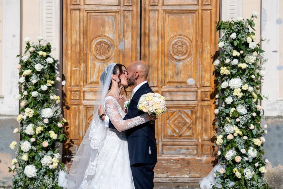 Le nozze di Chiara e Enrico