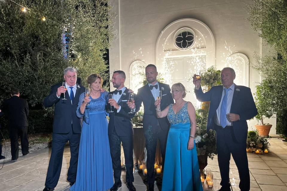 Le nozze di Giovanni e Antonio