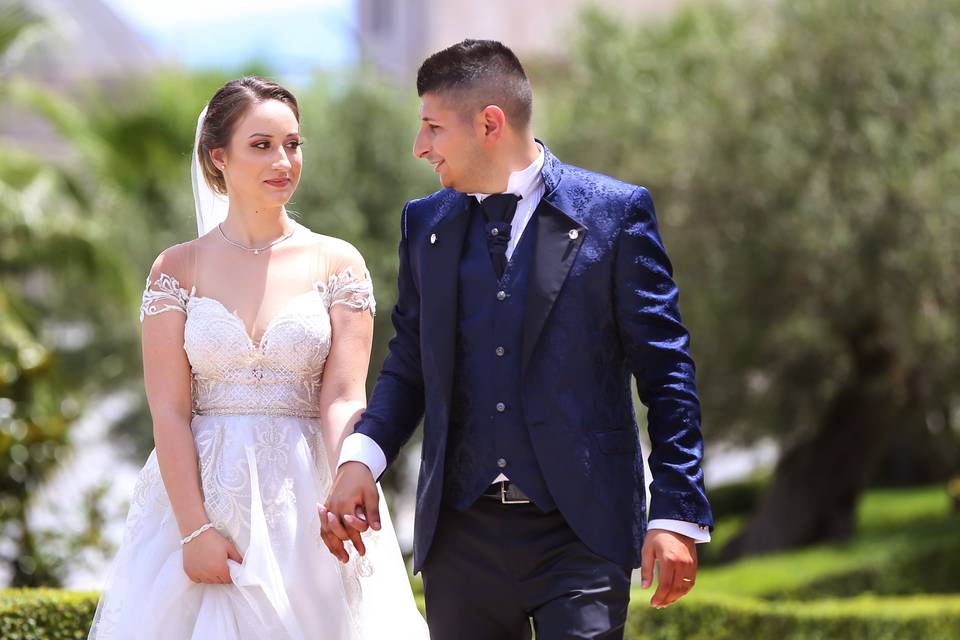 Le nozze di Ylenia e Francesco