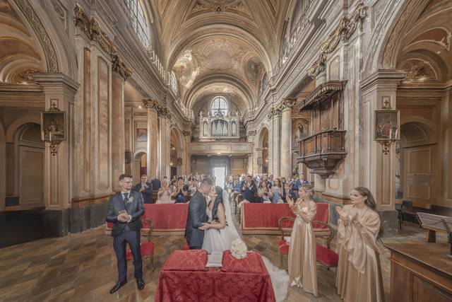 Le nozze di Giulia e Marco 1