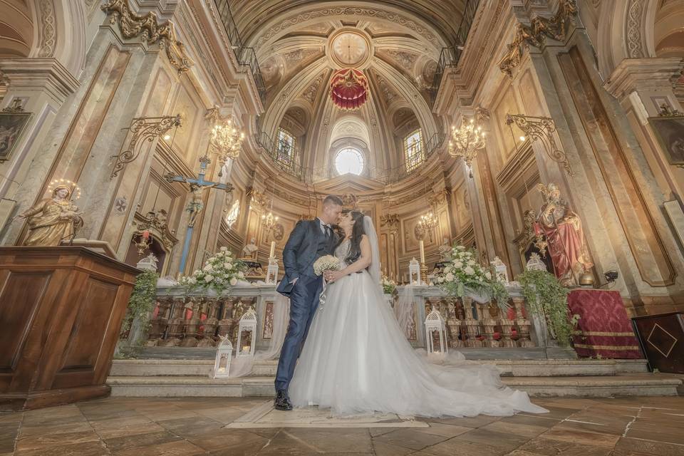 Le nozze di Giulia e Marco