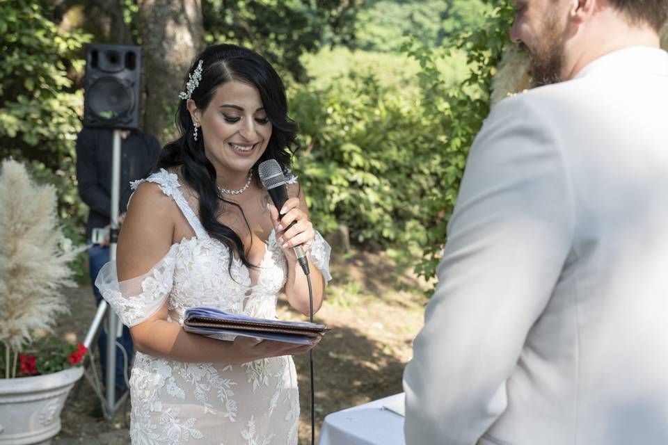Le nozze di Martin e Miriam