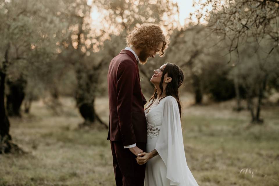 Le nozze di Elisa e Rik