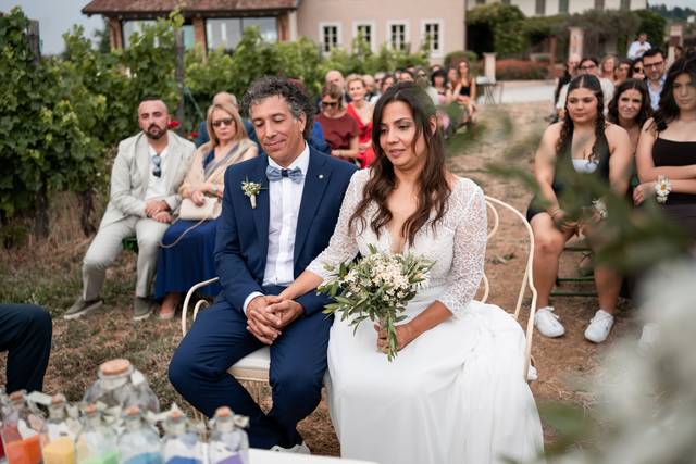 Le nozze di giulia e denis 1