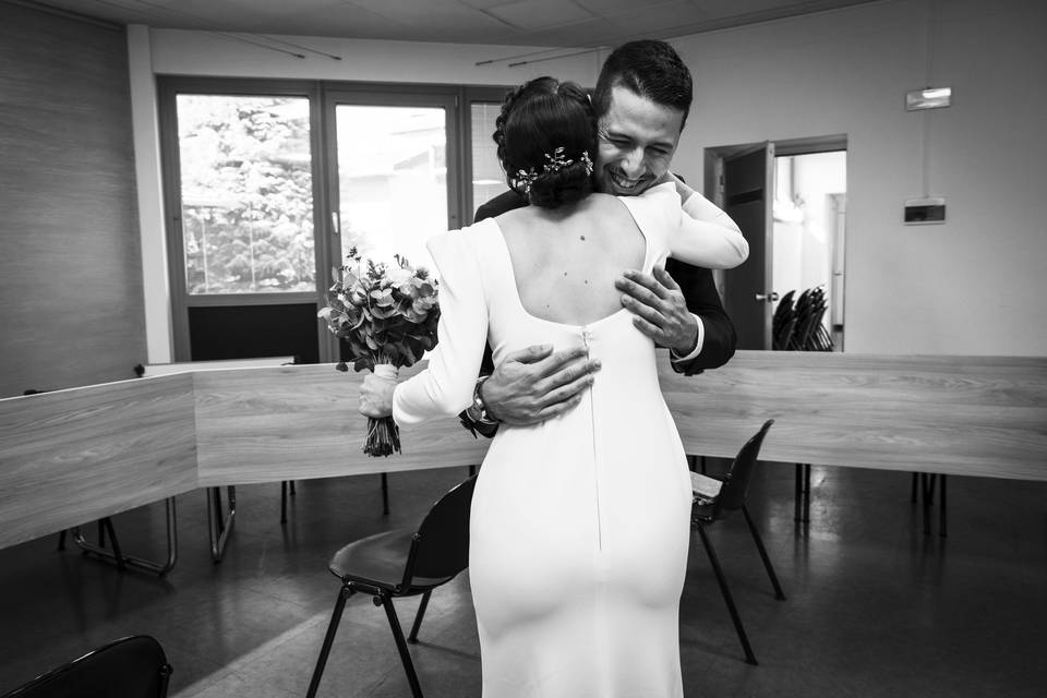 Le nozze di Marta e Davide