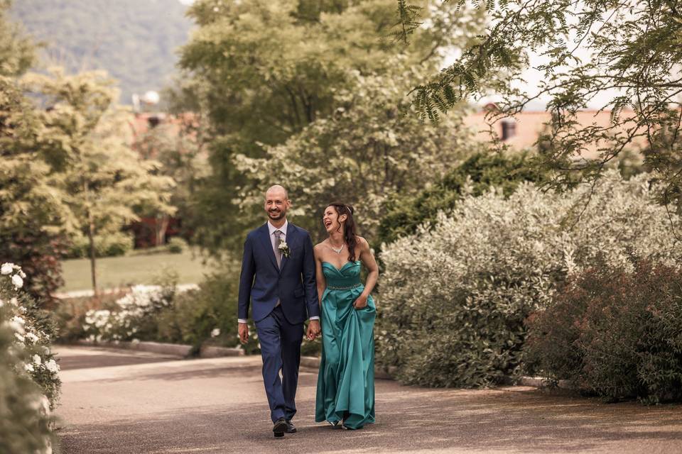 Le nozze di Benedetta e Andrea