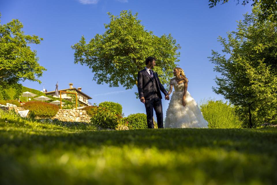 Le nozze di Martina e Andrea