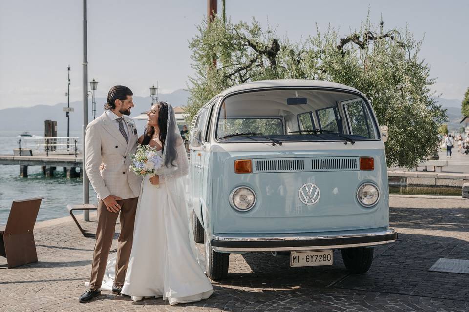 Le nozze di Stephanie e James