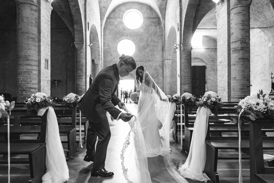 Le nozze di Sabatino e Irene