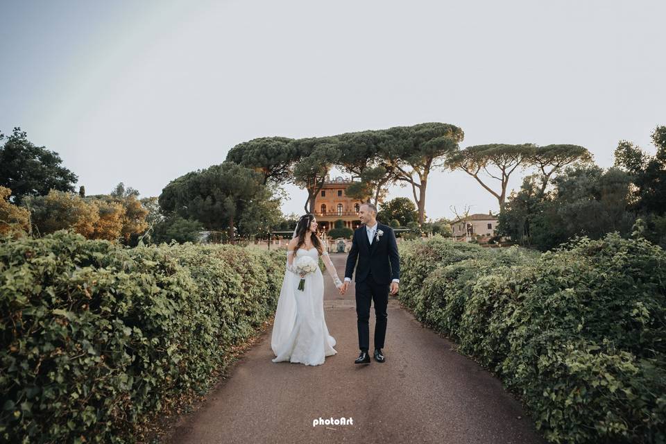 Le nozze di Martina e Matteo