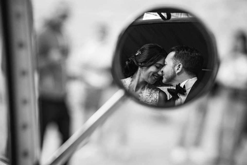 Le nozze di Antonella e Marco