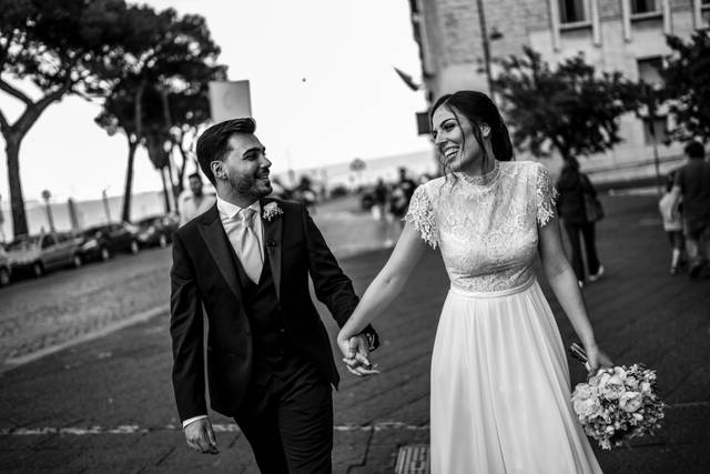 Le nozze di Tina e Ferdinando 1