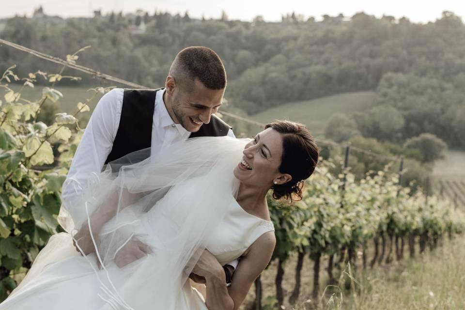Le nozze di Giulia e Matteo