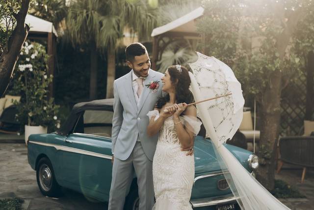 Le nozze di Christian e Fezi 1