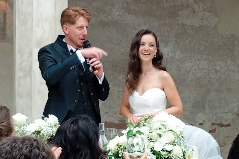 Le nozze di Nadia e Fabian 