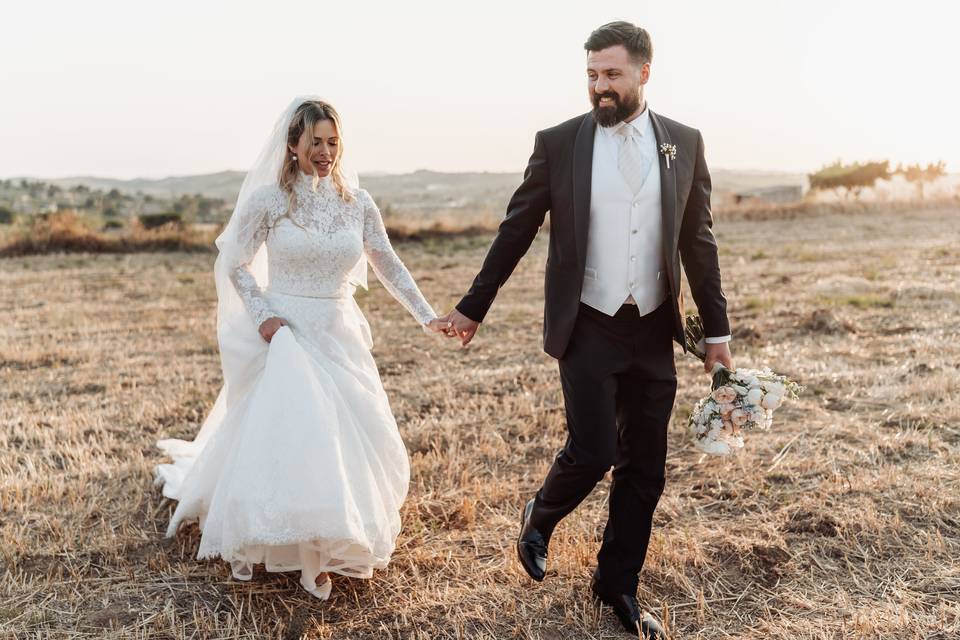 Le nozze di Michele e Federica