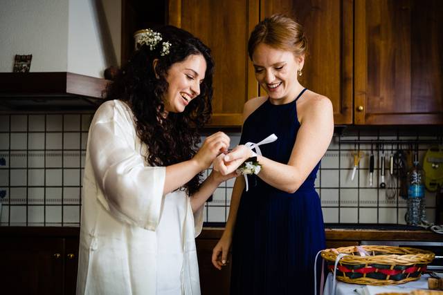 Le nozze di Laura e Ken 1