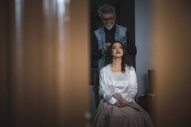 Le nozze di Giuseppe e Nadia 1