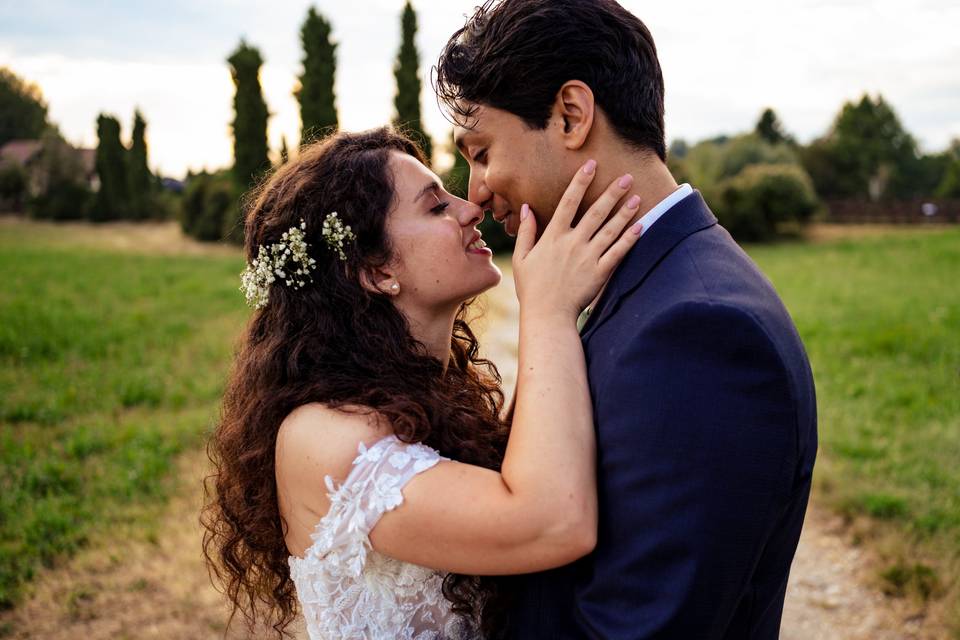 Le nozze di Laura e Ken