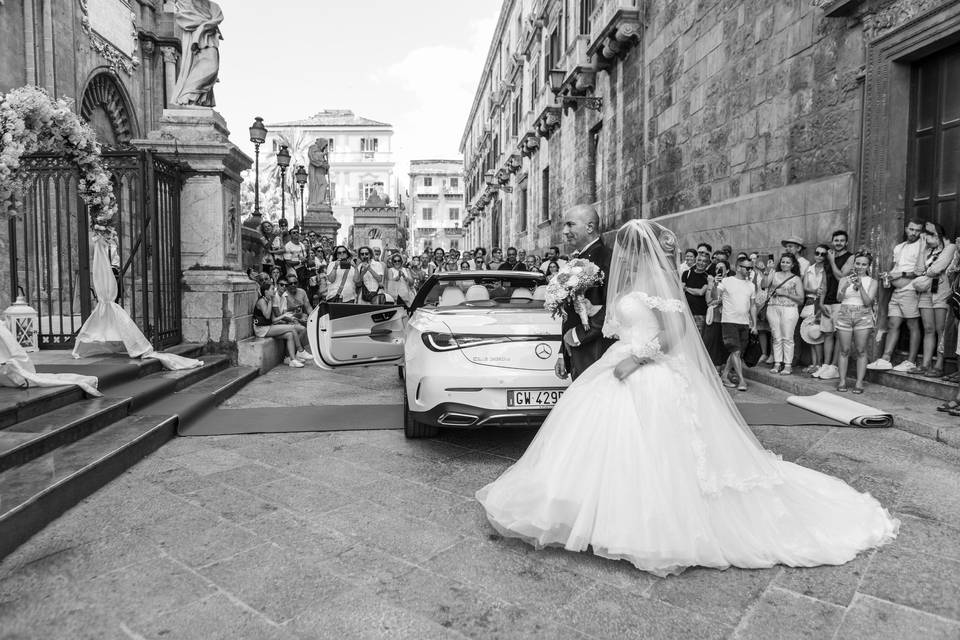 Le nozze di Daniele e Marika