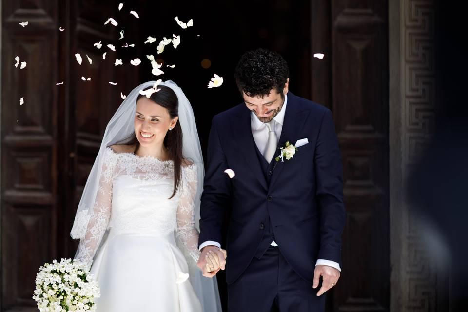 Le nozze di Valentina e Marco