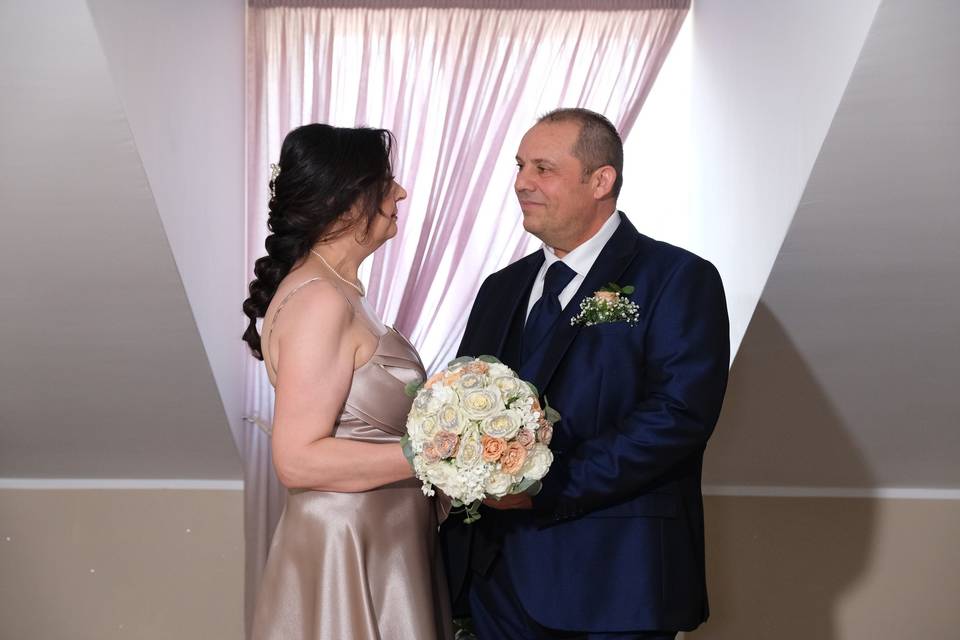 Le nozze di Davide e Tiziana