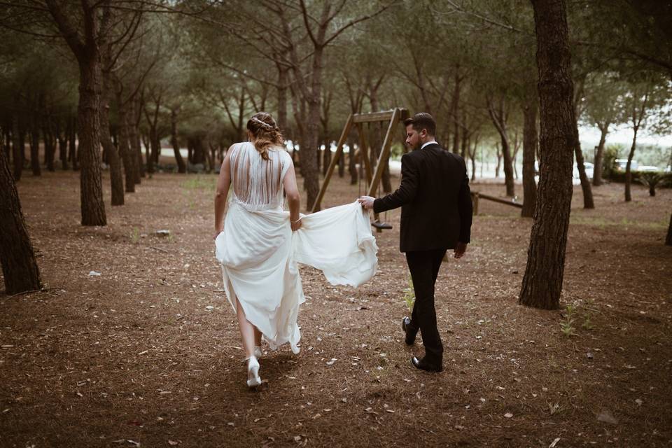 Le nozze di Valentina e Francesco