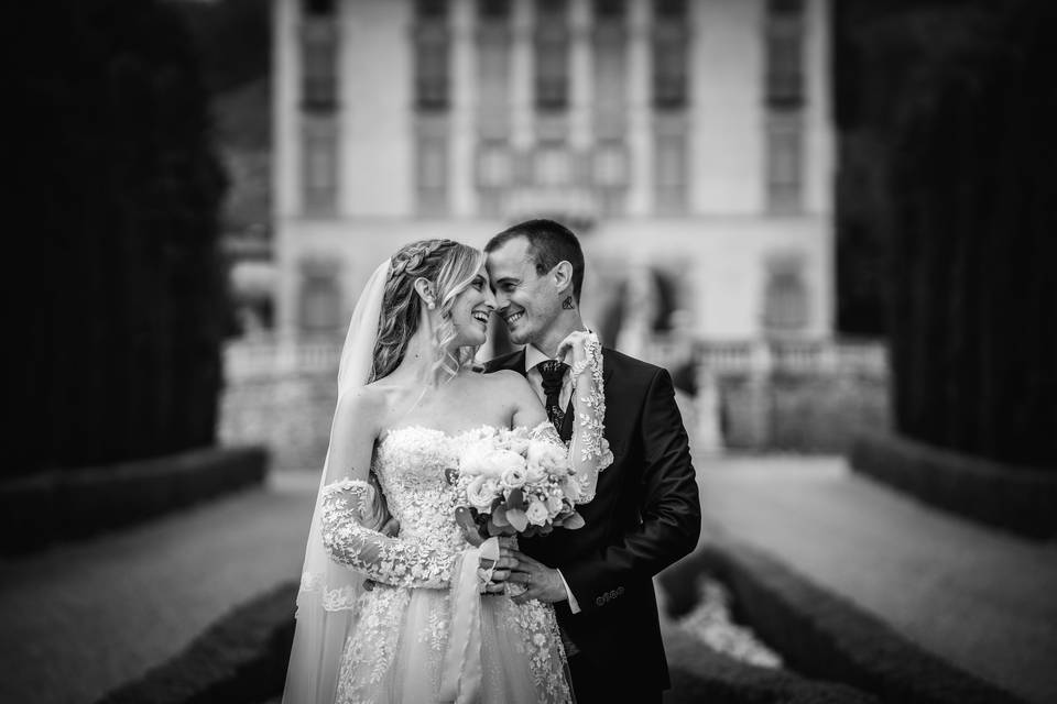 Le nozze di Carolina e Roberto