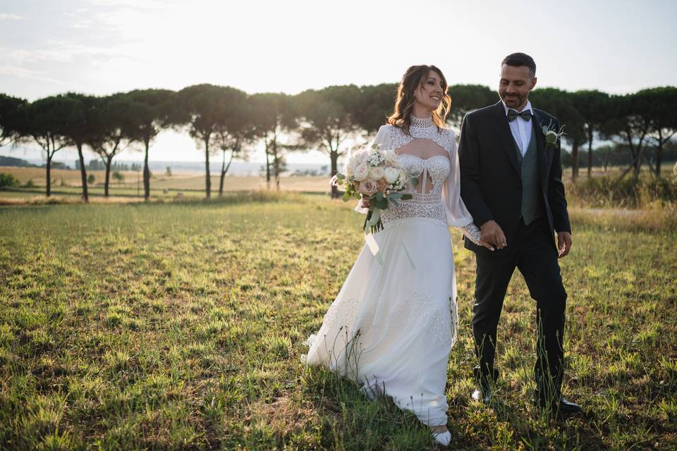 Le nozze di Emanuele e Lucia