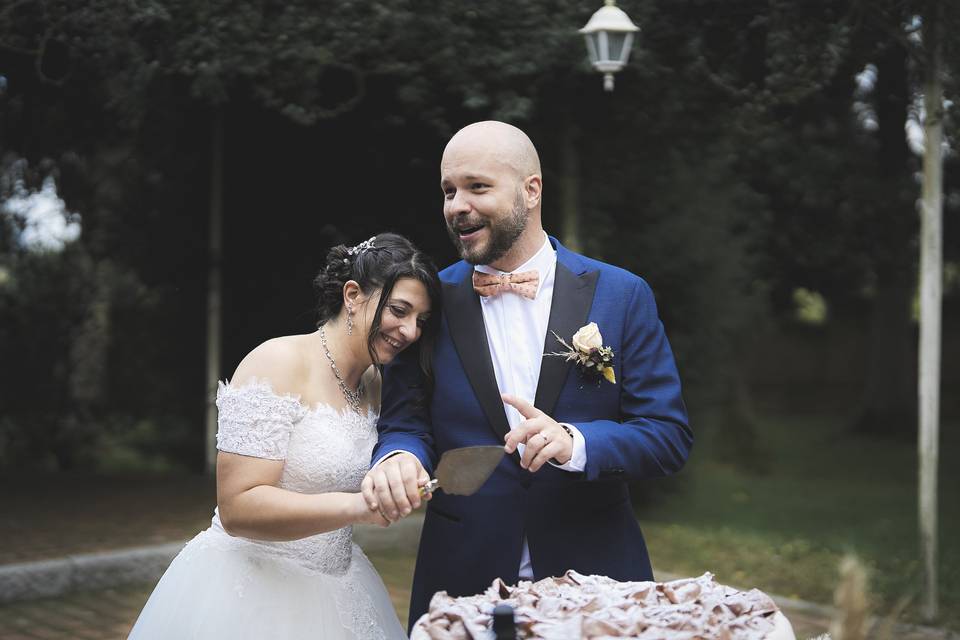 Le nozze di Sara e Andrea