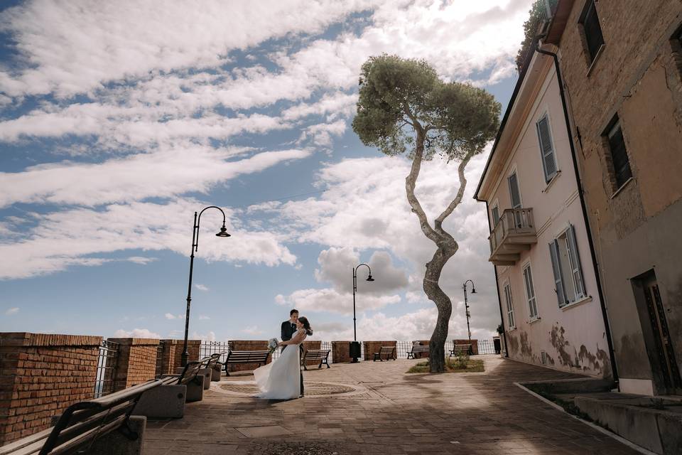 Le nozze di Mattia e Antonella