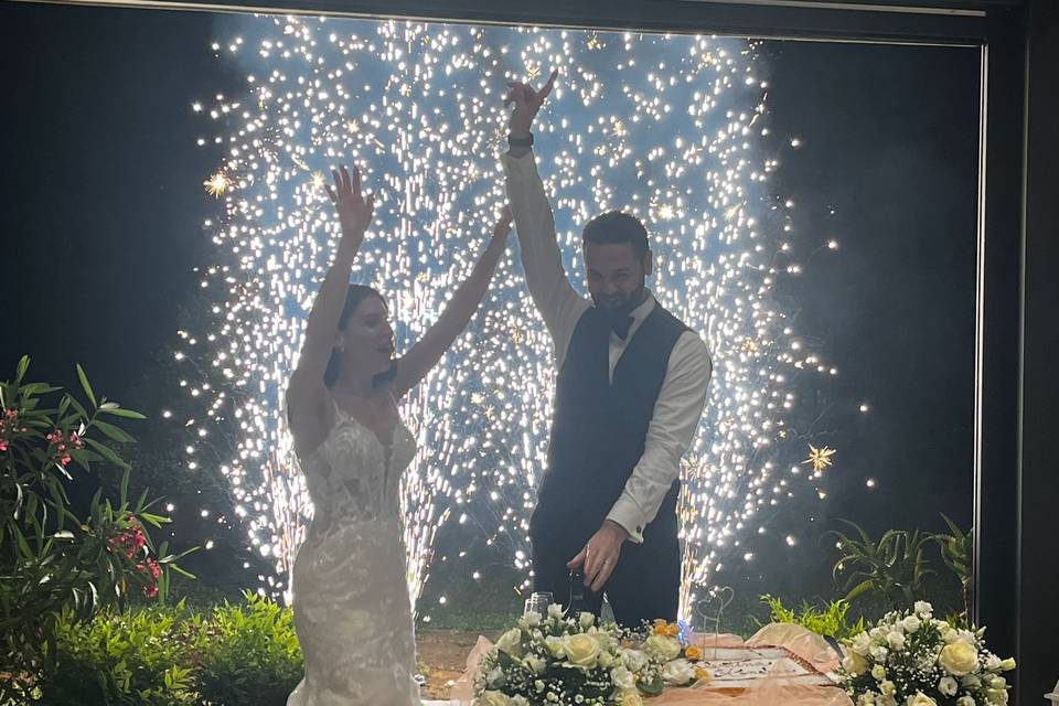 Le nozze di Andrea e Valentina