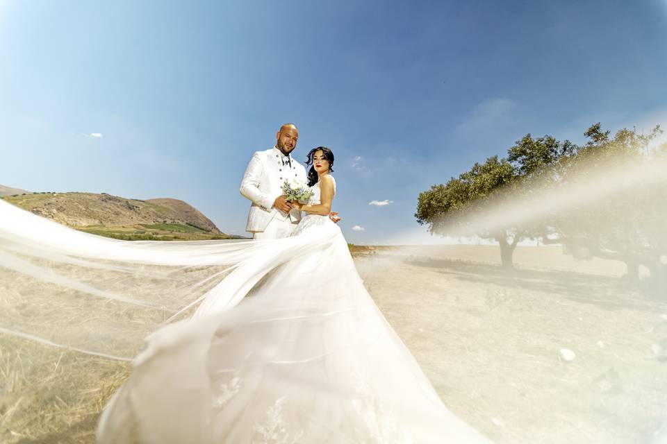 Le nozze di Salvo e Giada