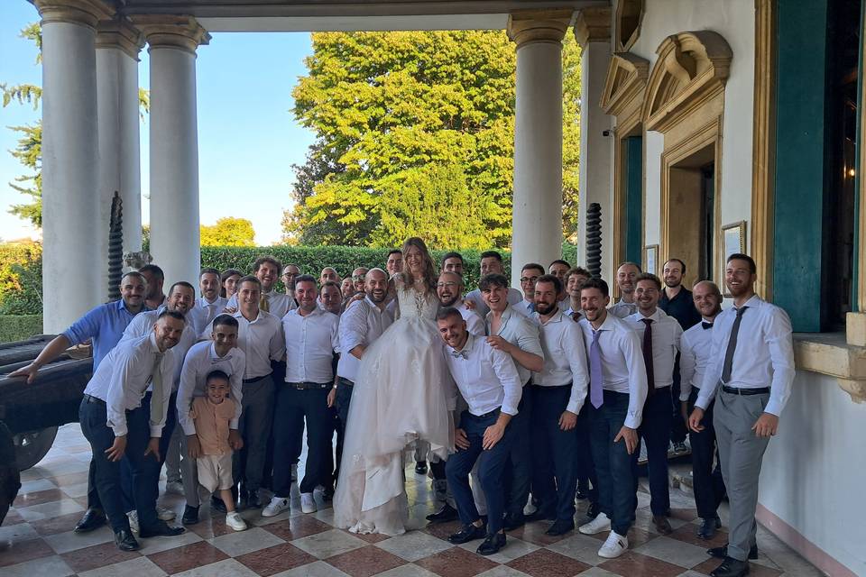 Le nozze di Christian e Irene