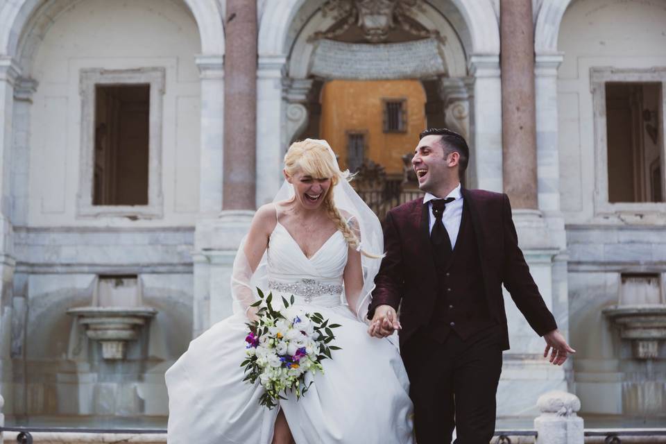 Le nozze di Cheit e Maurizio