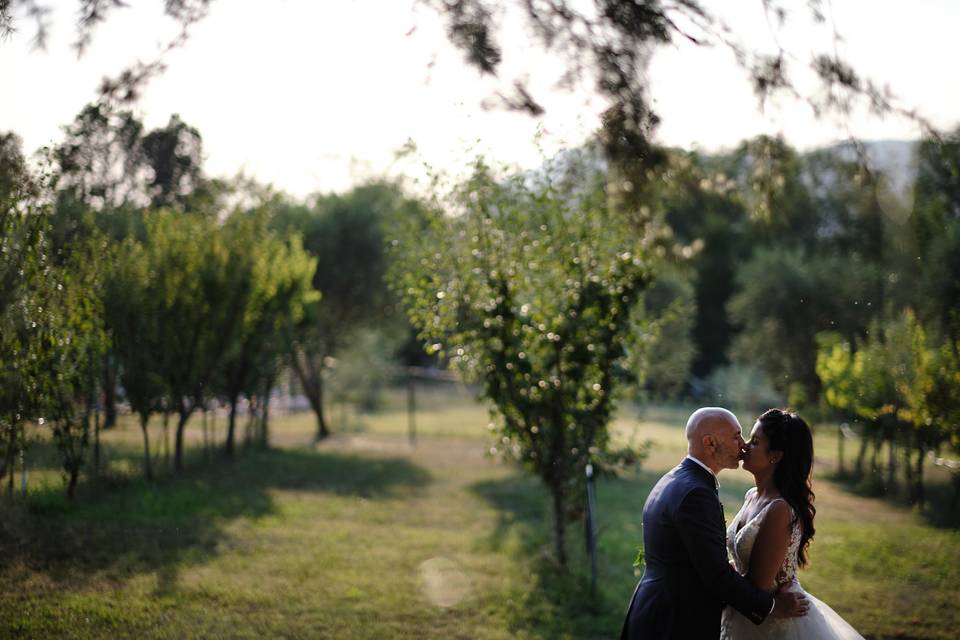 Le nozze di Sabrina e Vincenzo