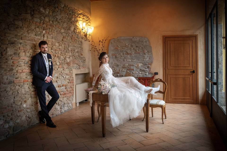 Le nozze di Federica e Stefano