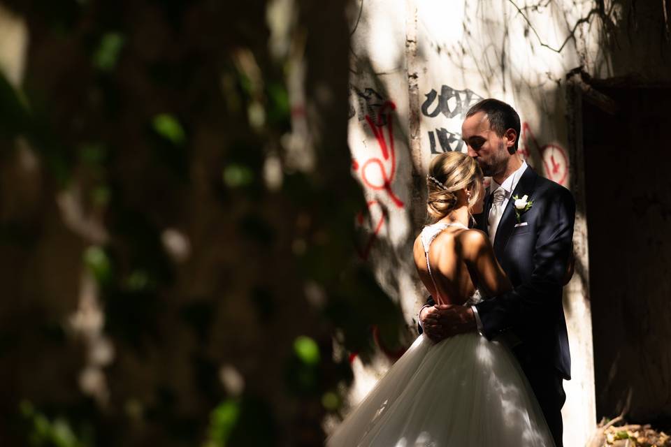 Le nozze di Chiara e Walter