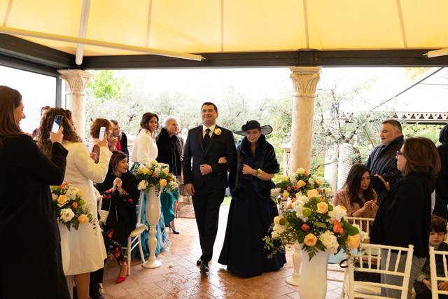 Le nozze di Valentina e Gianluca 1