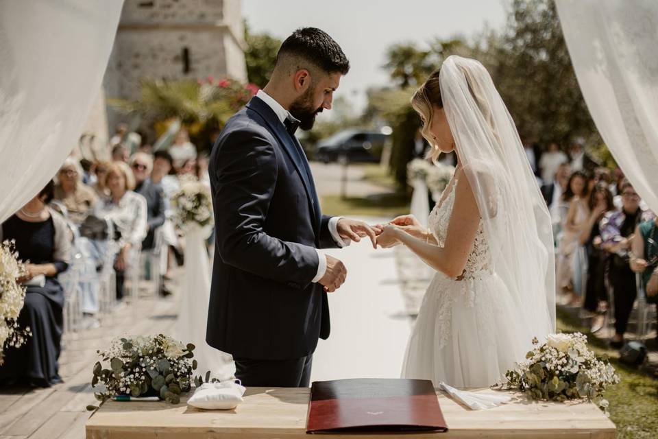 Le nozze di Simone e Giulia