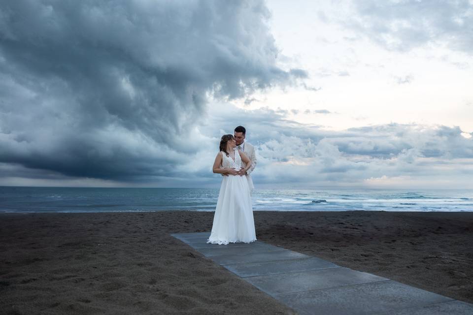 Le nozze di Chiara e Alberto