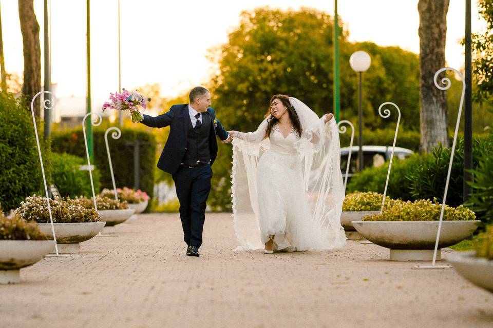 Le nozze di Mario e Michelle