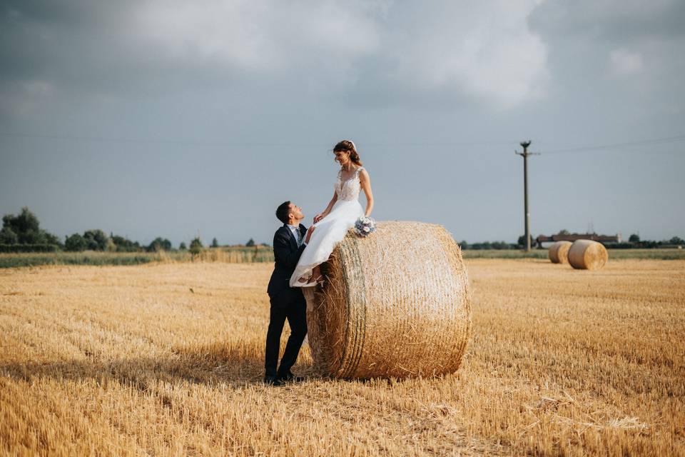 Le nozze di Sara e Claudio