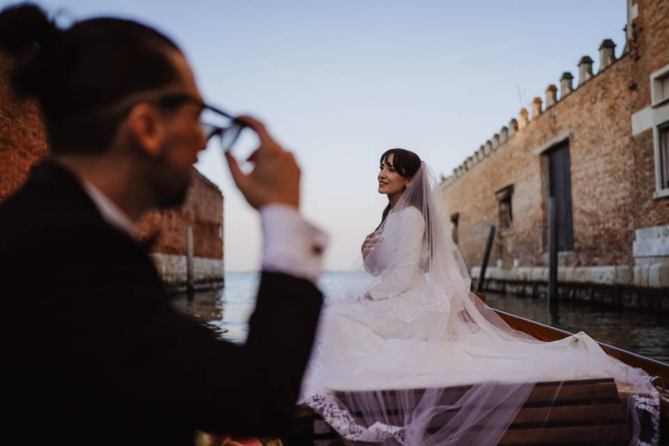 Le nozze di Raquel  e Nicholas 
